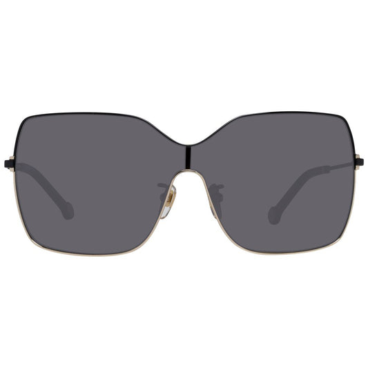 Carolina Herrera Black Metal Sunglasses - ClickThatClicks 