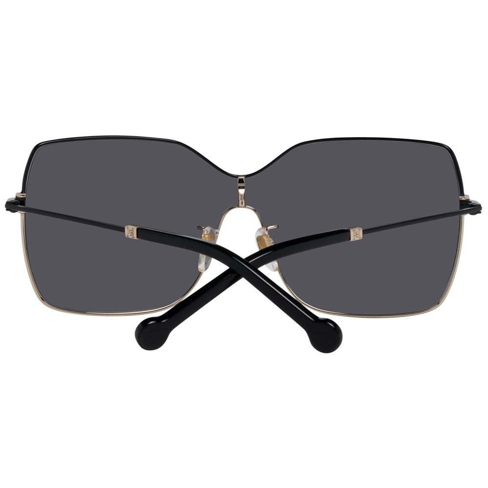 Carolina Herrera Black Metal Sunglasses - ClickThatClicks 