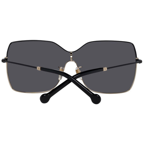 Carolina Herrera Black Metal Sunglasses - ClickThatClicks 