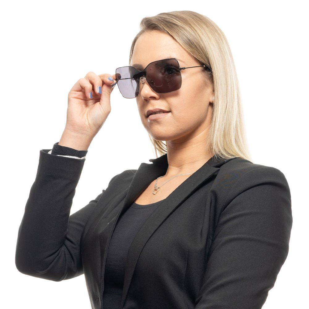 Carolina Herrera Black Metal Sunglasses - ClickThatClicks 