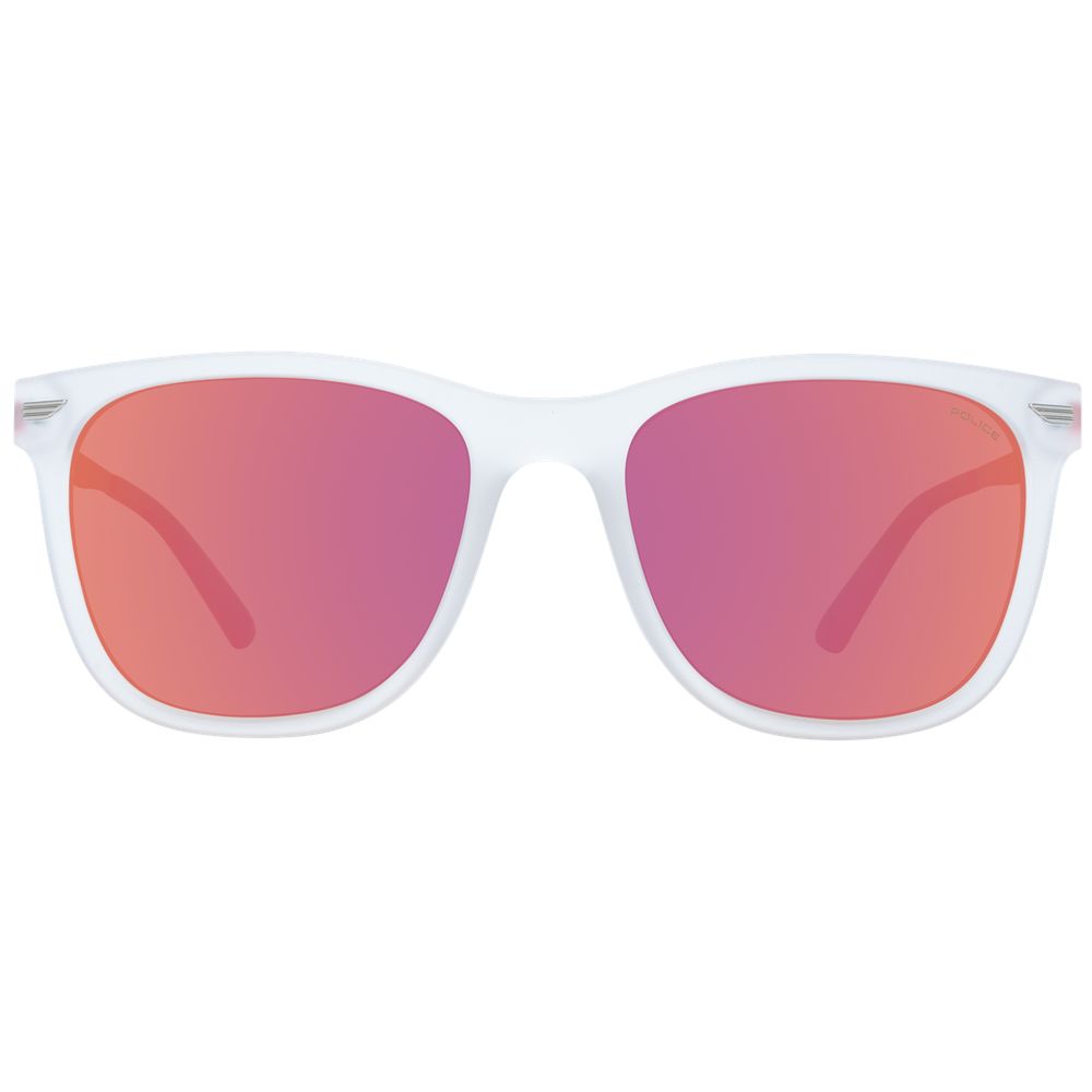 Police Transparent Plastic Sunglasses - ClickThatClicks 