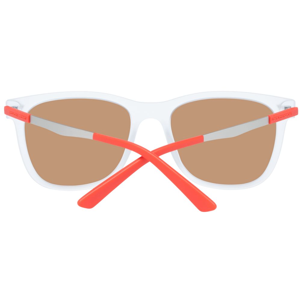 Police Transparent Plastic Sunglasses - ClickThatClicks 