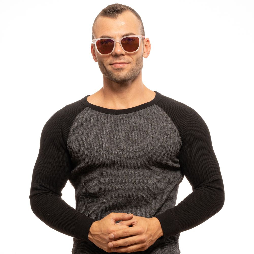 Police Transparent Plastic Sunglasses - ClickThatClicks 