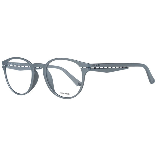 Police Gray Plastic Glasses (Frames) - ClickThatClicks 