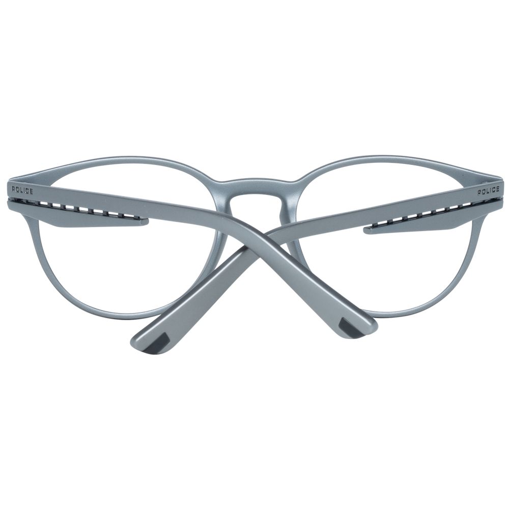 Police Gray Plastic Glasses (Frames) - ClickThatClicks 