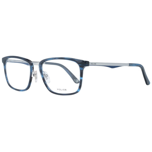 Police Blue Plastic Glasses (Frames) - ClickThatClicks 