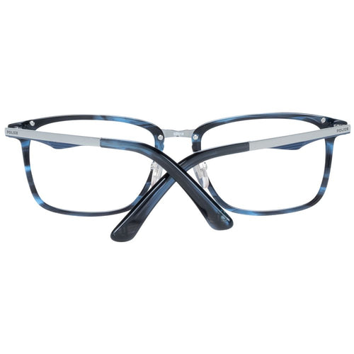 Police Blue Plastic Glasses (Frames) - ClickThatClicks 