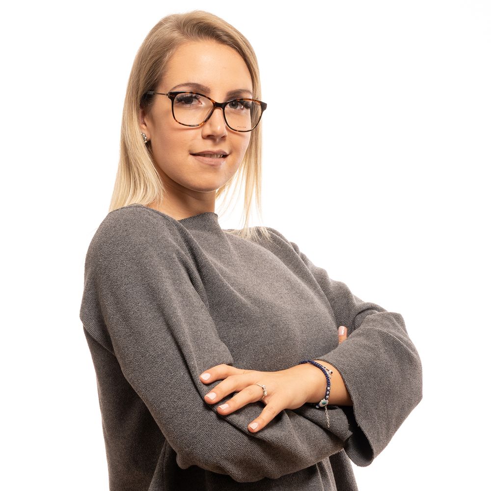 Police Brown Plastic Glasses (Frames) - ClickThatClicks 