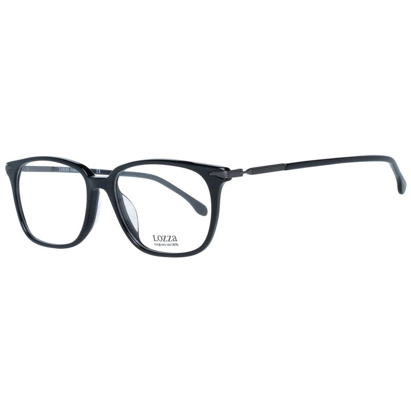 Lozza Black Plastic Glasses (Frames)