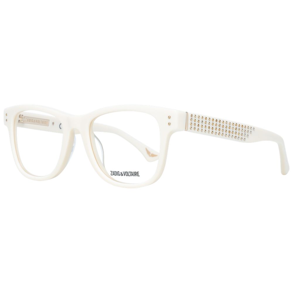 Zadig & Voltaire Cream Plastic Glasses (Frames) - ClickThatClicks 