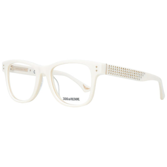 Zadig & Voltaire Cream Plastic Glasses (Frames) - ClickThatClicks 