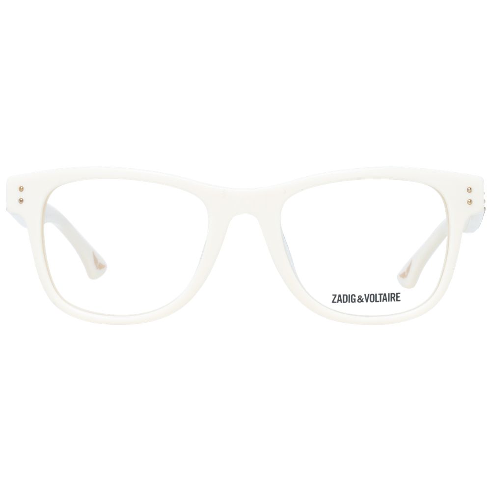 Zadig & Voltaire Cream Plastic Glasses (Frames) - ClickThatClicks 