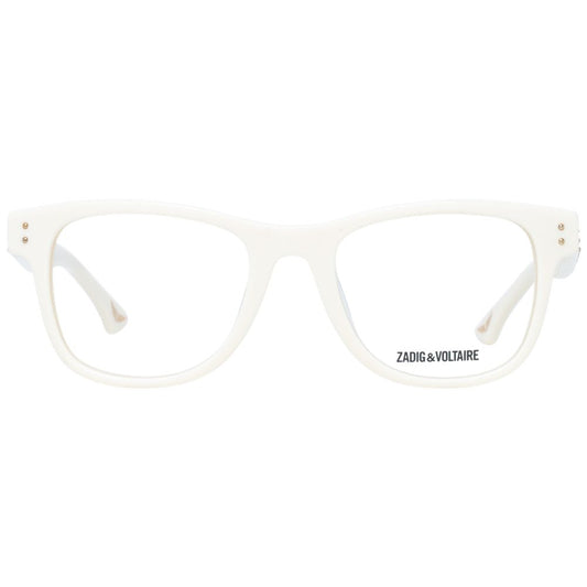 Zadig & Voltaire Cream Plastic Glasses (Frames) - ClickThatClicks 
