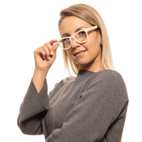 Zadig & Voltaire Cream Plastic Glasses (Frames) - ClickThatClicks 
