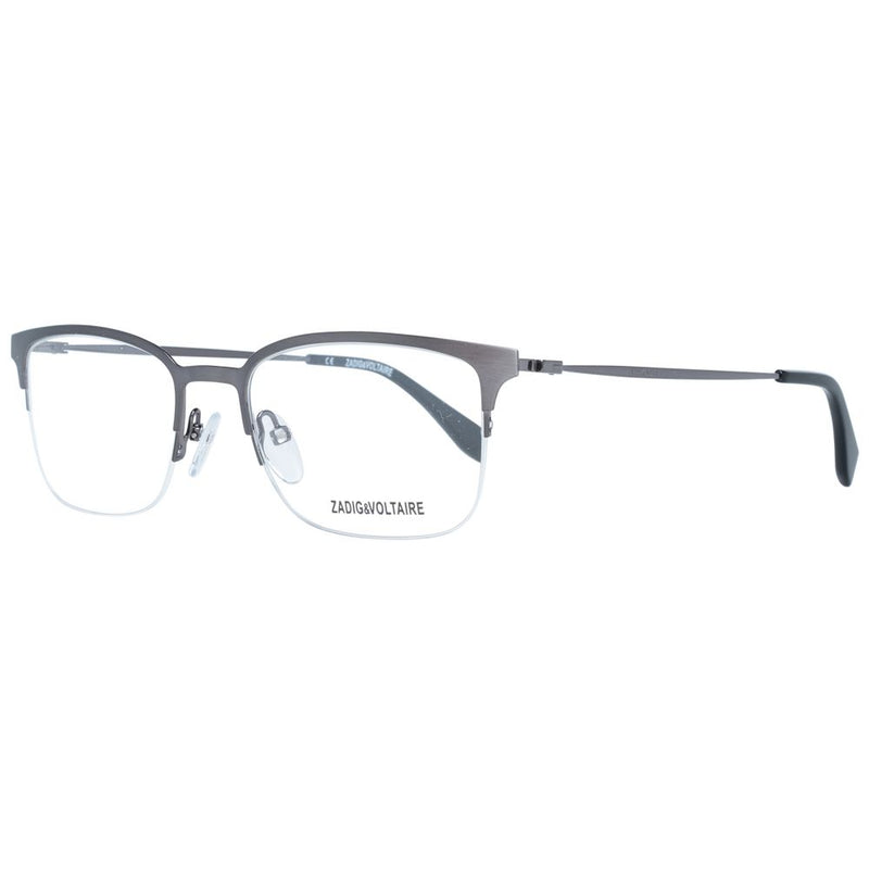 Zadig & Voltaire Gray Metal Glasses (Frames)