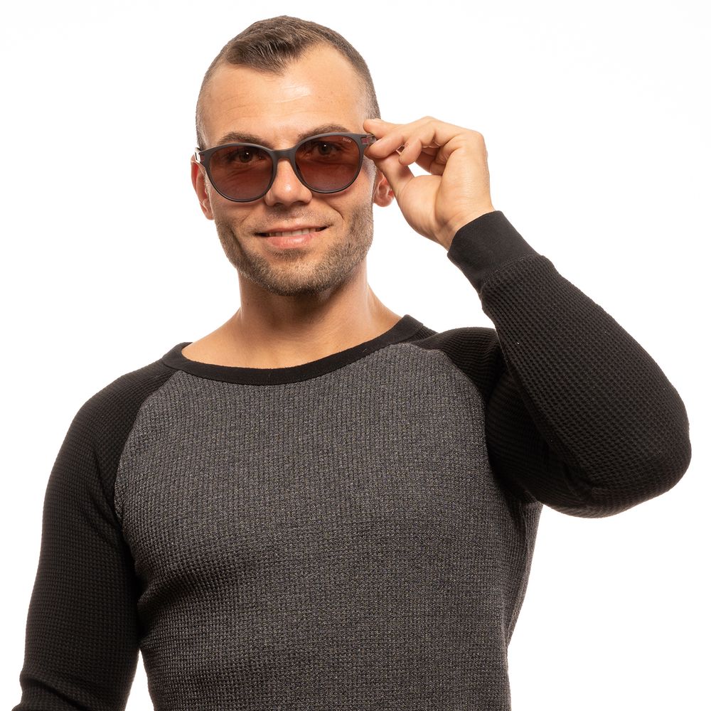 BMW Brown Plastic Sunglasses - ClickThatClicks 