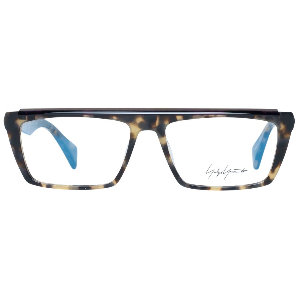 Yohji Yamamoto Brown Plastic Glasses (Frames) - ClickThatClicks 