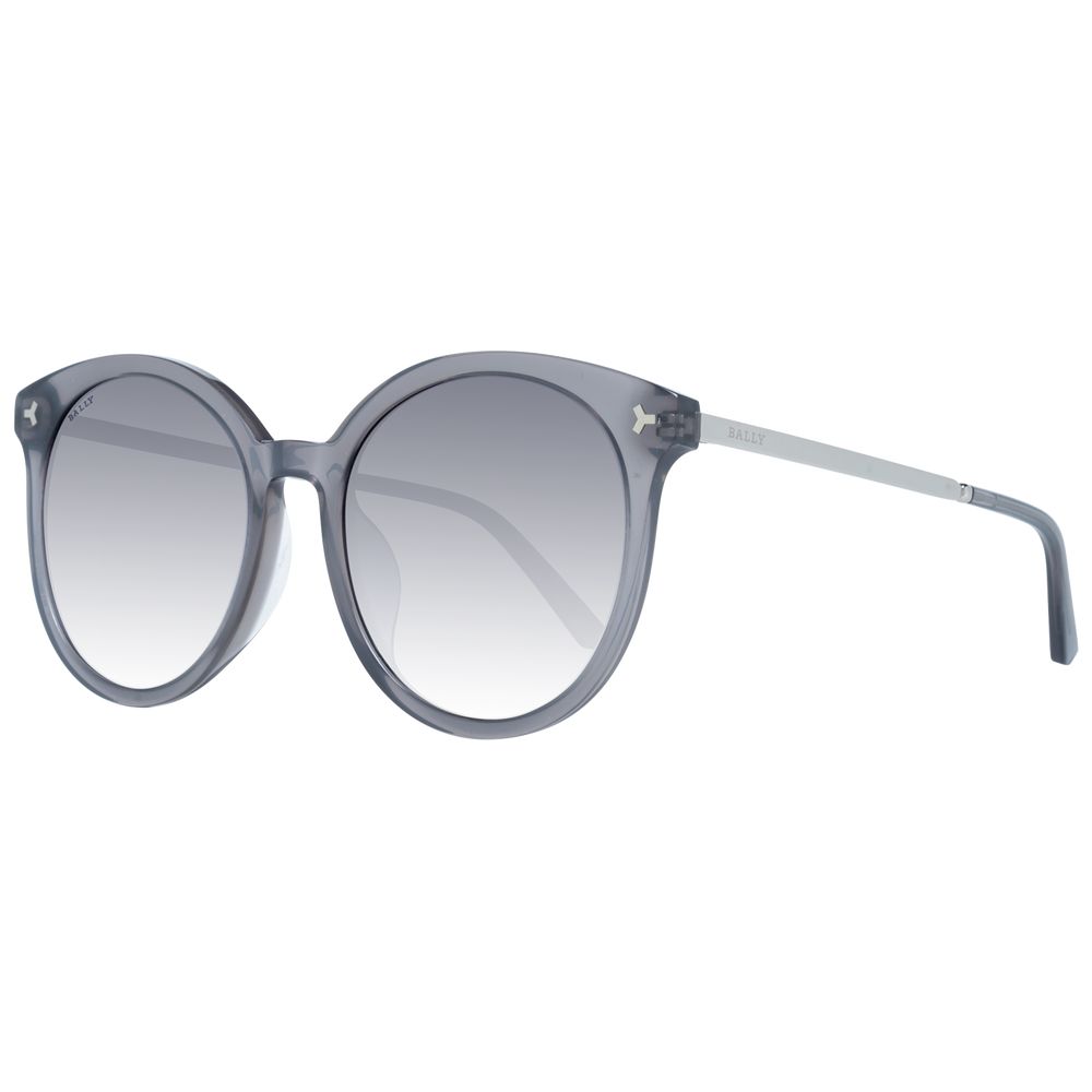 Bally Gray Plastic Sunglasses - ClickThatClicks 