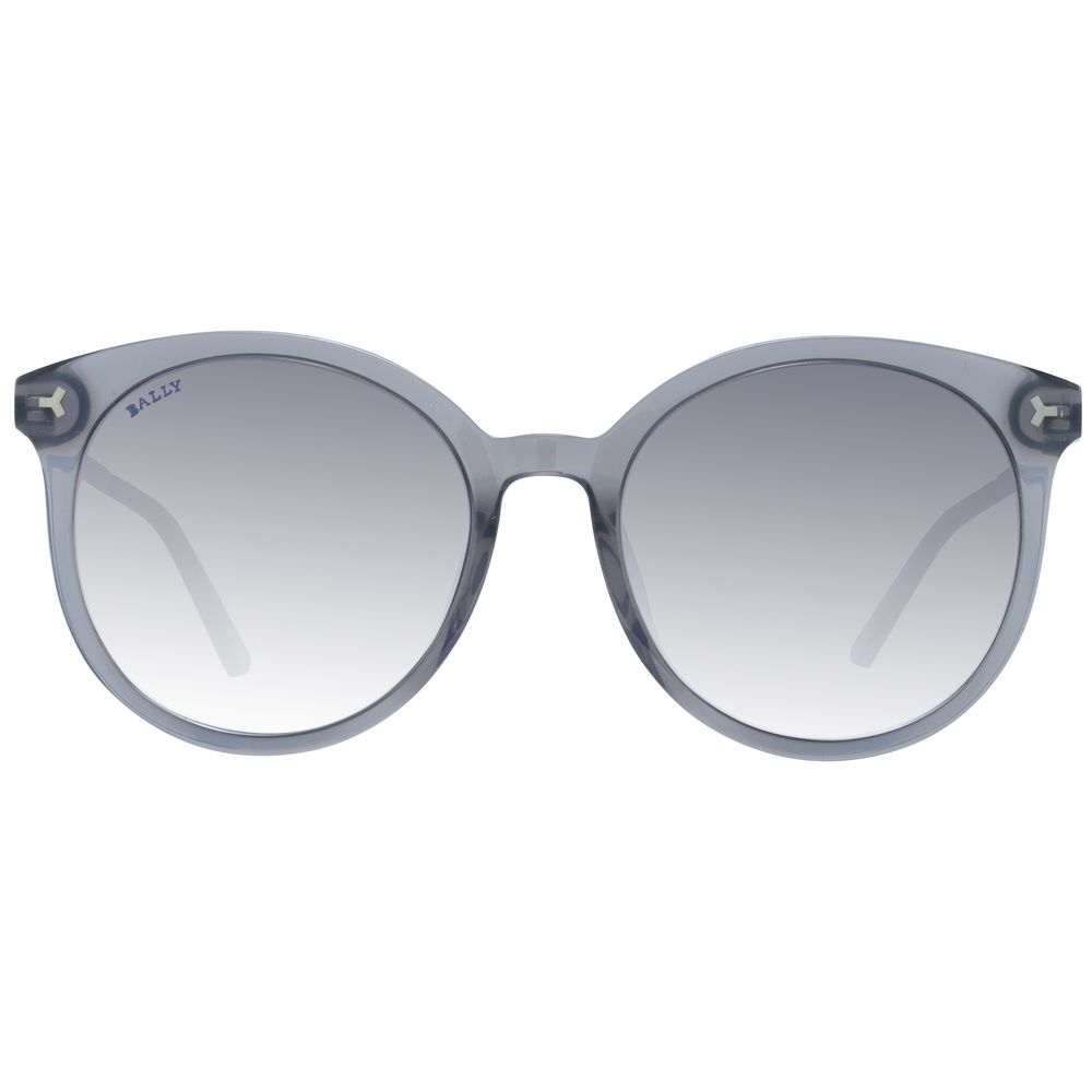Bally Gray Plastic Sunglasses - ClickThatClicks 
