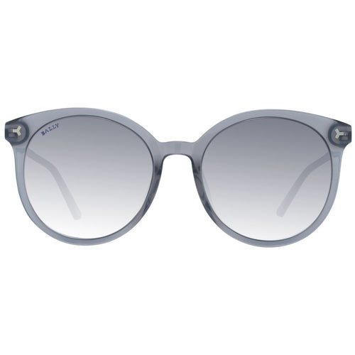 Bally Gray Plastic Sunglasses - ClickThatClicks 