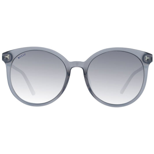 Bally Gray Plastic Sunglasses - ClickThatClicks 