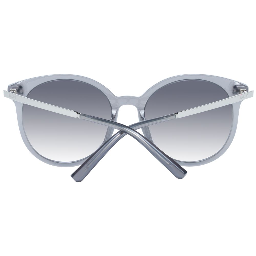 Bally Gray Plastic Sunglasses - ClickThatClicks 
