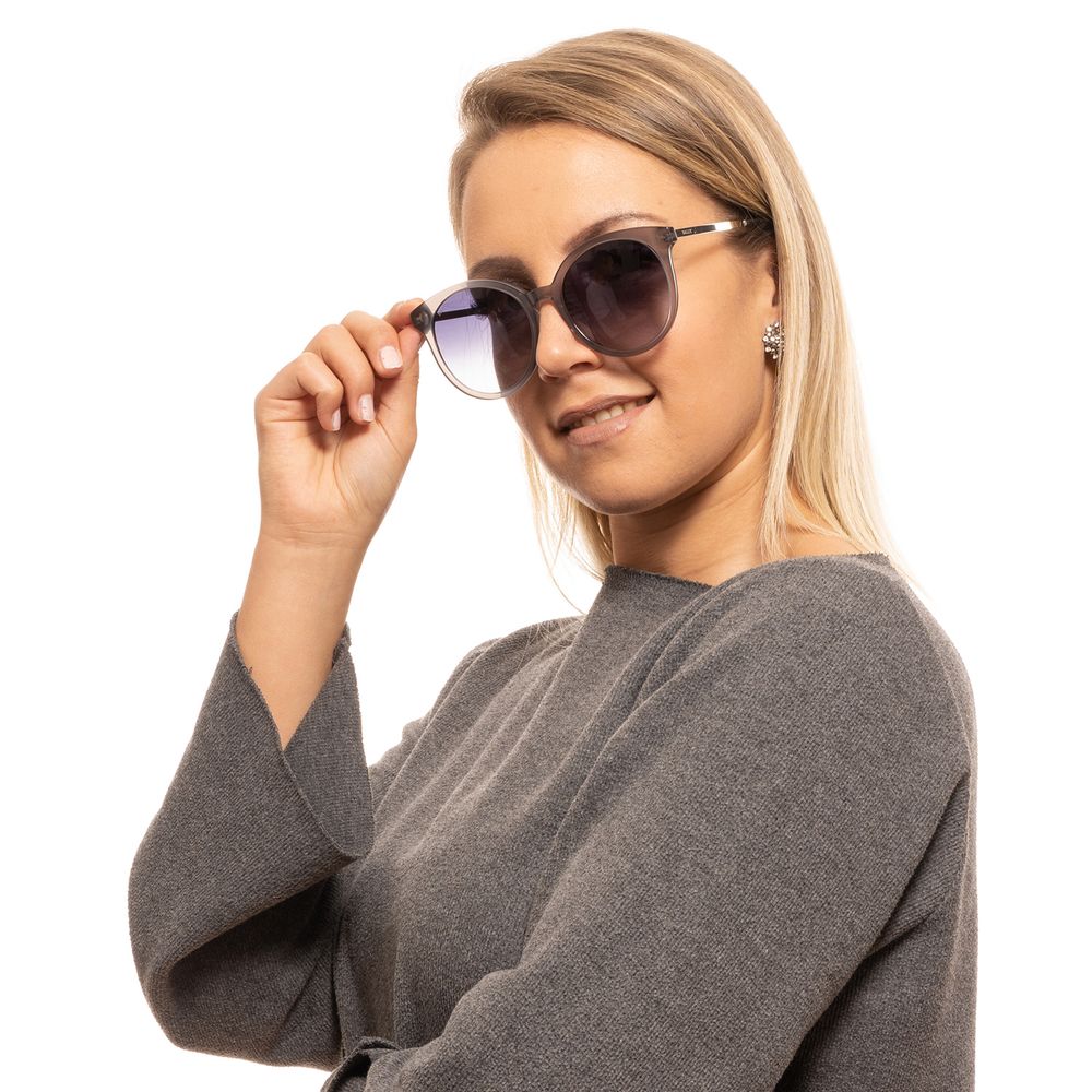 Bally Gray Plastic Sunglasses - ClickThatClicks 
