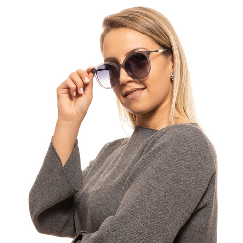 Bally Gray Plastic Sunglasses - ClickThatClicks 