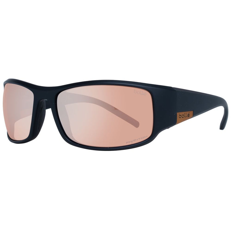 Bolle Black Plastic Sunglasses