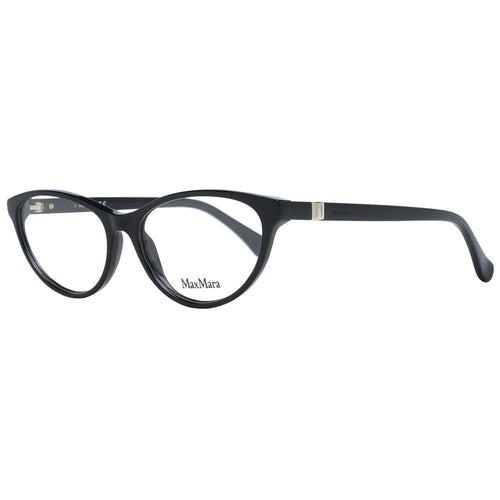 Max Mara Black Plastic Glasses (Frames) - ClickThatClicks 