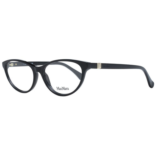 Max Mara Black Plastic Glasses (Frames) - ClickThatClicks 