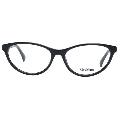 Max Mara Black Plastic Glasses (Frames) - ClickThatClicks 