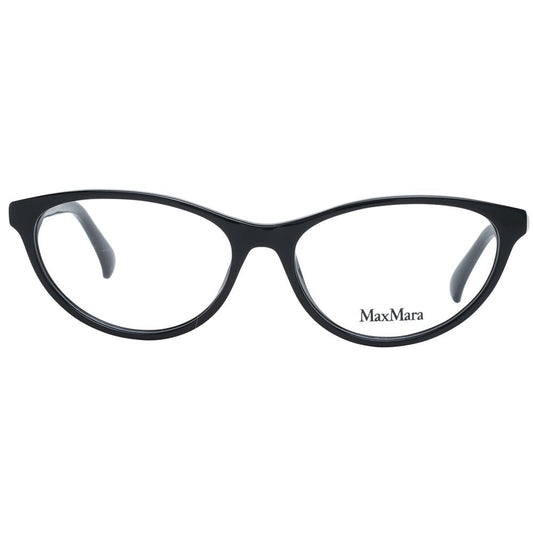 Max Mara Black Plastic Glasses (Frames) - ClickThatClicks 