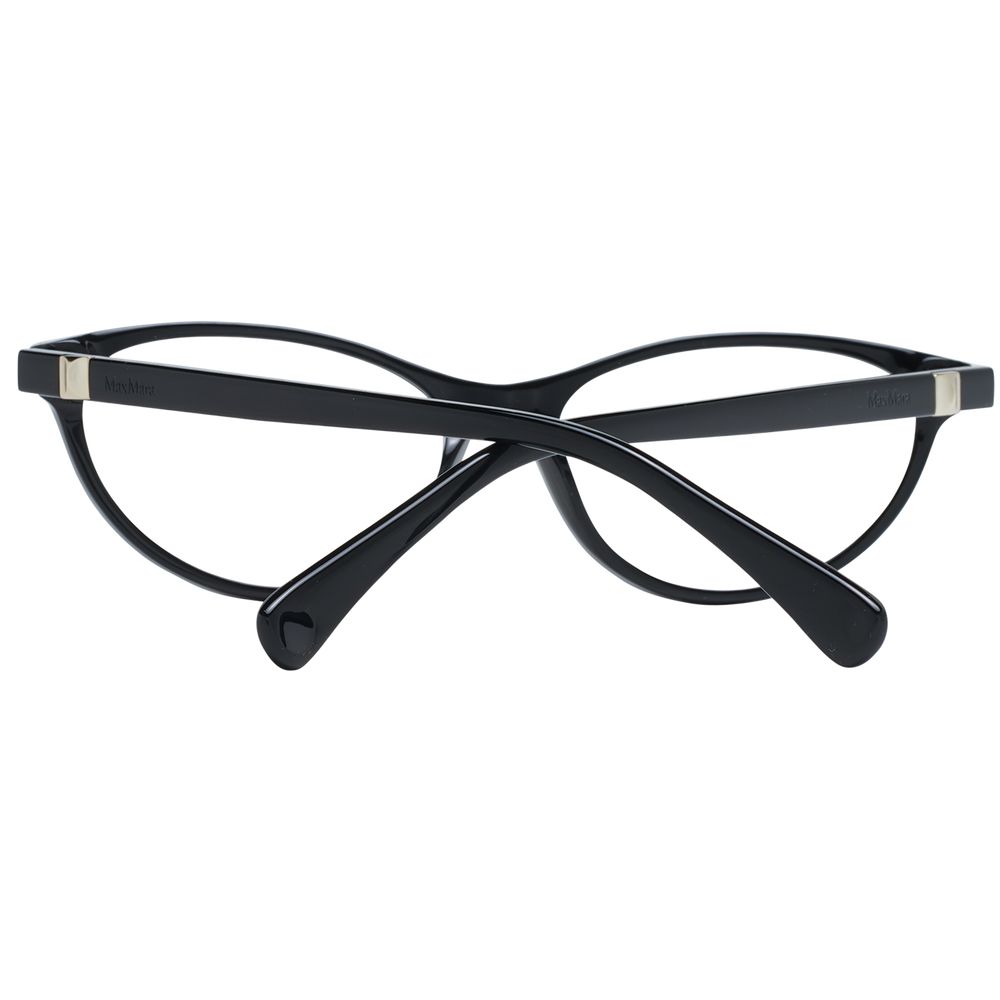 Max Mara Black Plastic Glasses (Frames) - ClickThatClicks 