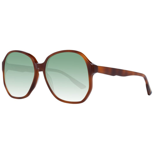 Scotch & Soda Brown Acetate Sunglasses - ClickThatClicks 