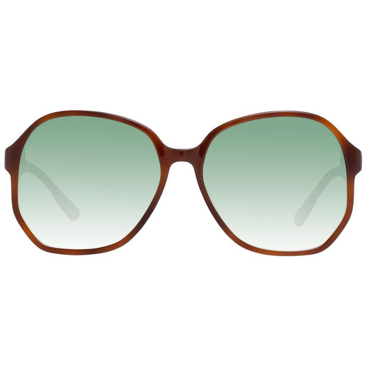 Scotch & Soda Brown Acetate Sunglasses - ClickThatClicks 