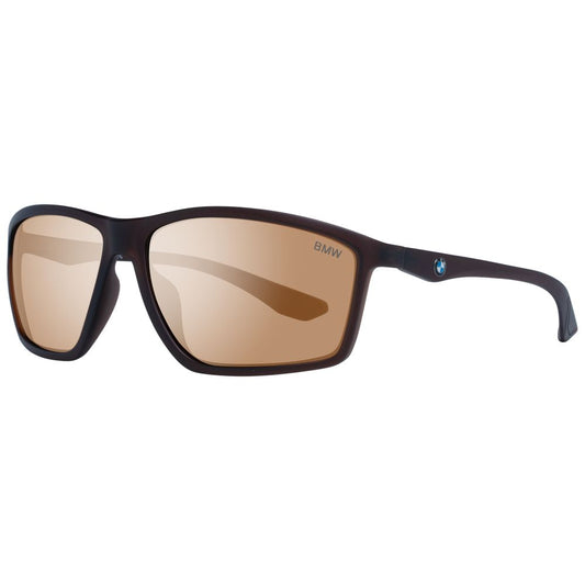BMW Brown Men Sunglasses - ClickThatClicks 