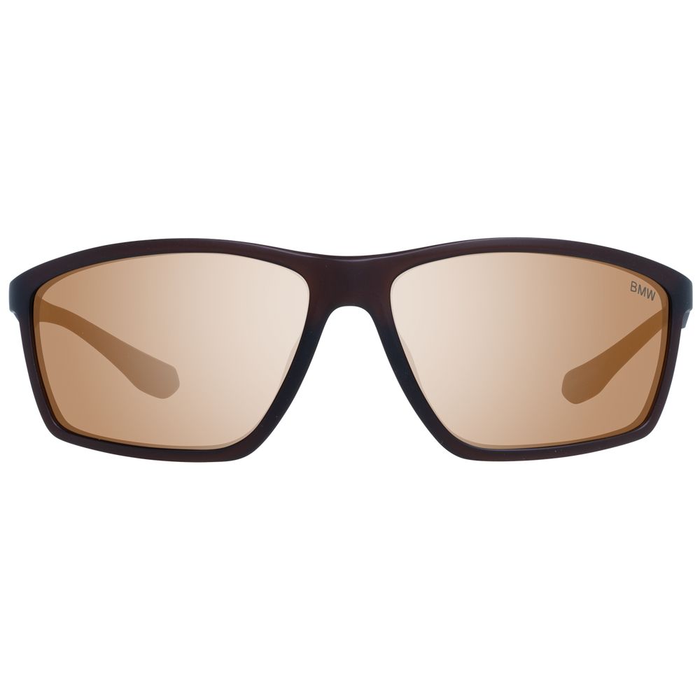 BMW Brown Men Sunglasses - ClickThatClicks 