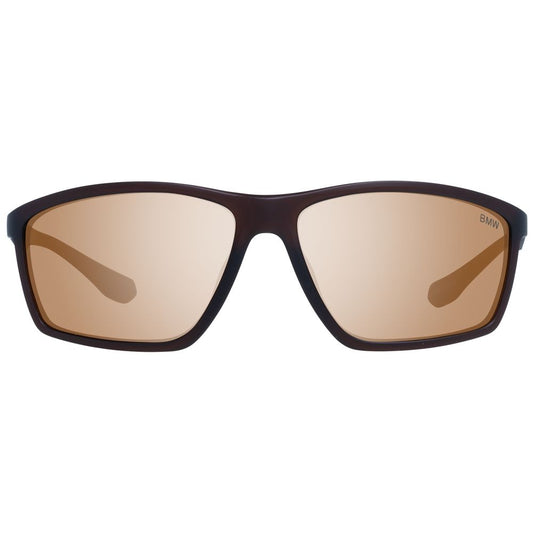BMW Brown Men Sunglasses - ClickThatClicks 