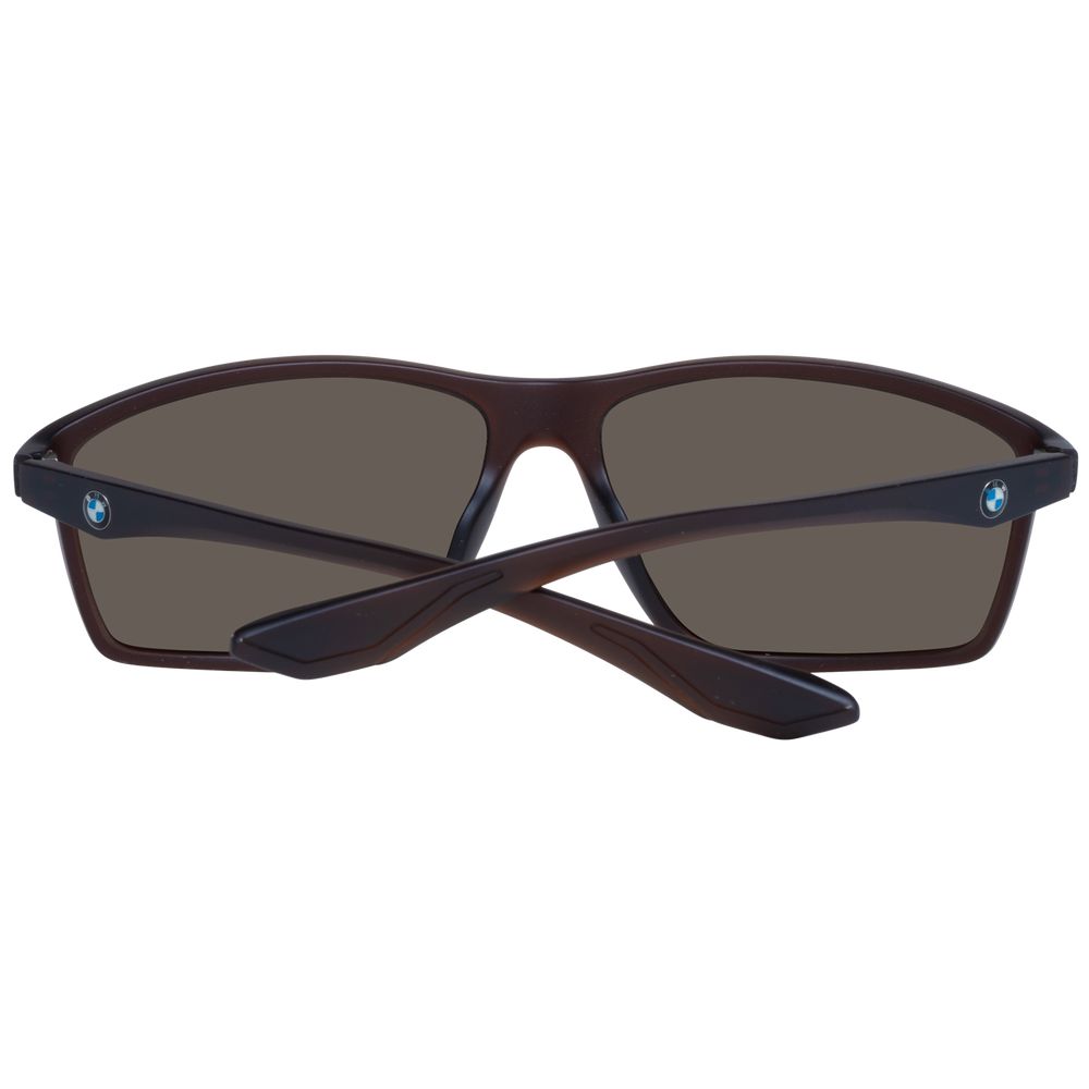 BMW Brown Men Sunglasses - ClickThatClicks 