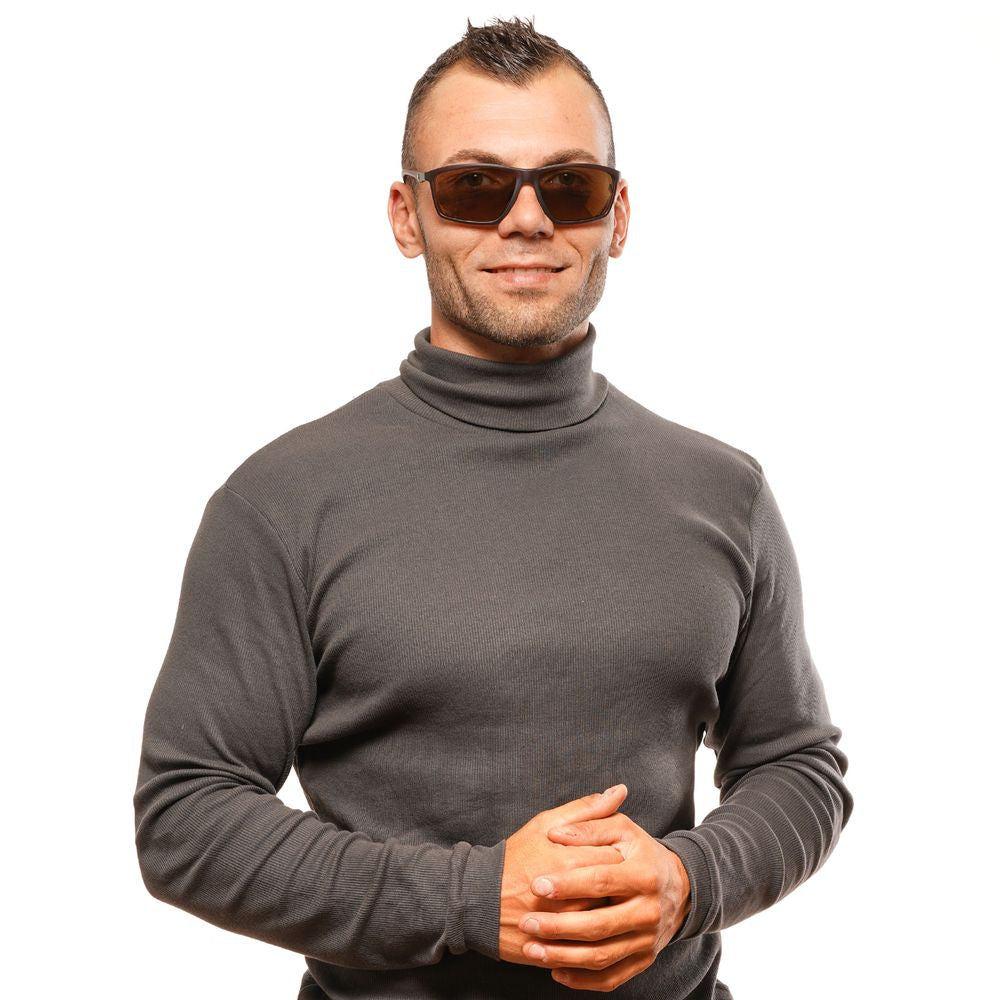 BMW Brown Men Sunglasses - ClickThatClicks 