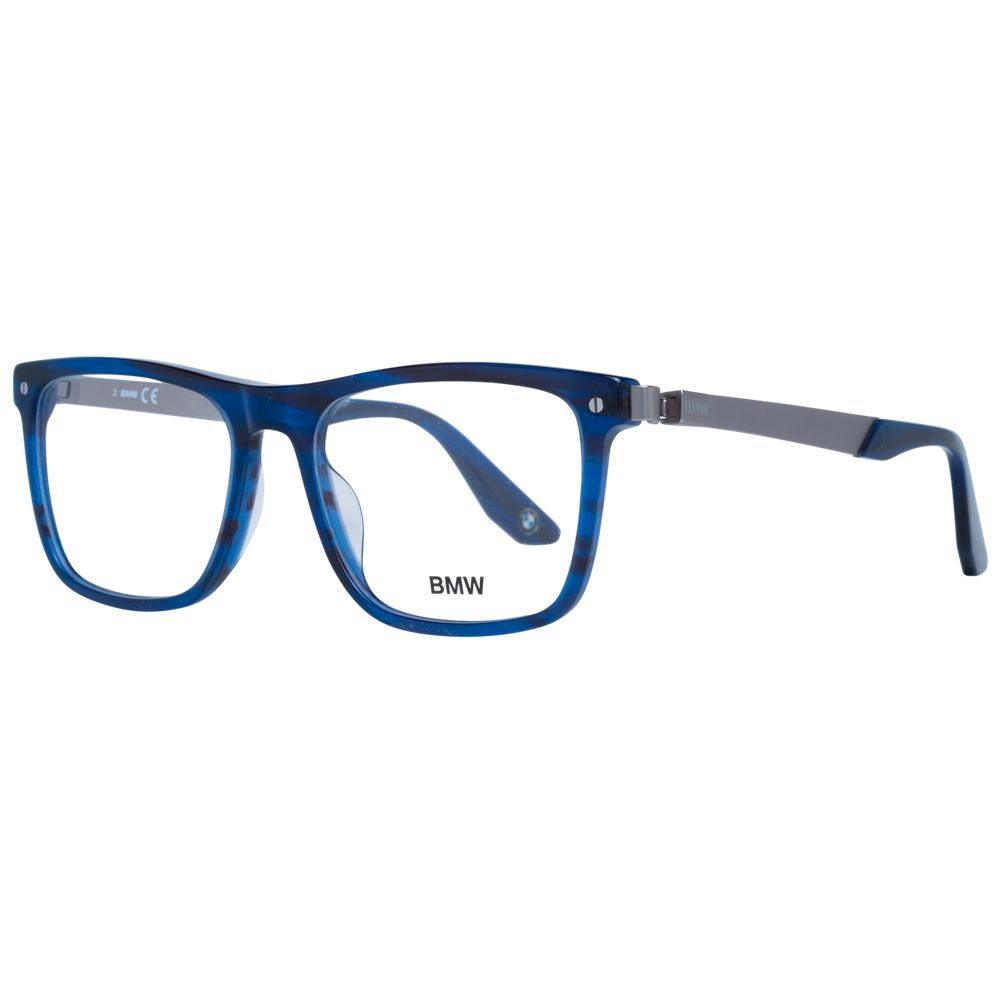 BMW Blue Metal & Plastic Glasses (Frames) - ClickThatClicks 