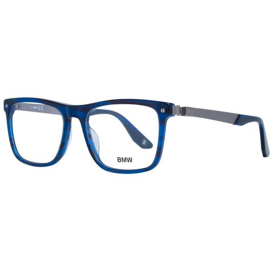 BMW Blue Metal & Plastic Glasses (Frames) - ClickThatClicks 