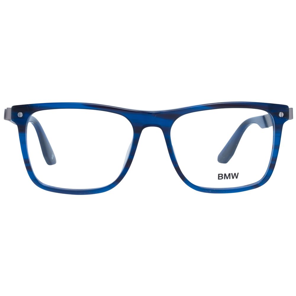BMW Blue Metal & Plastic Glasses (Frames) - ClickThatClicks 