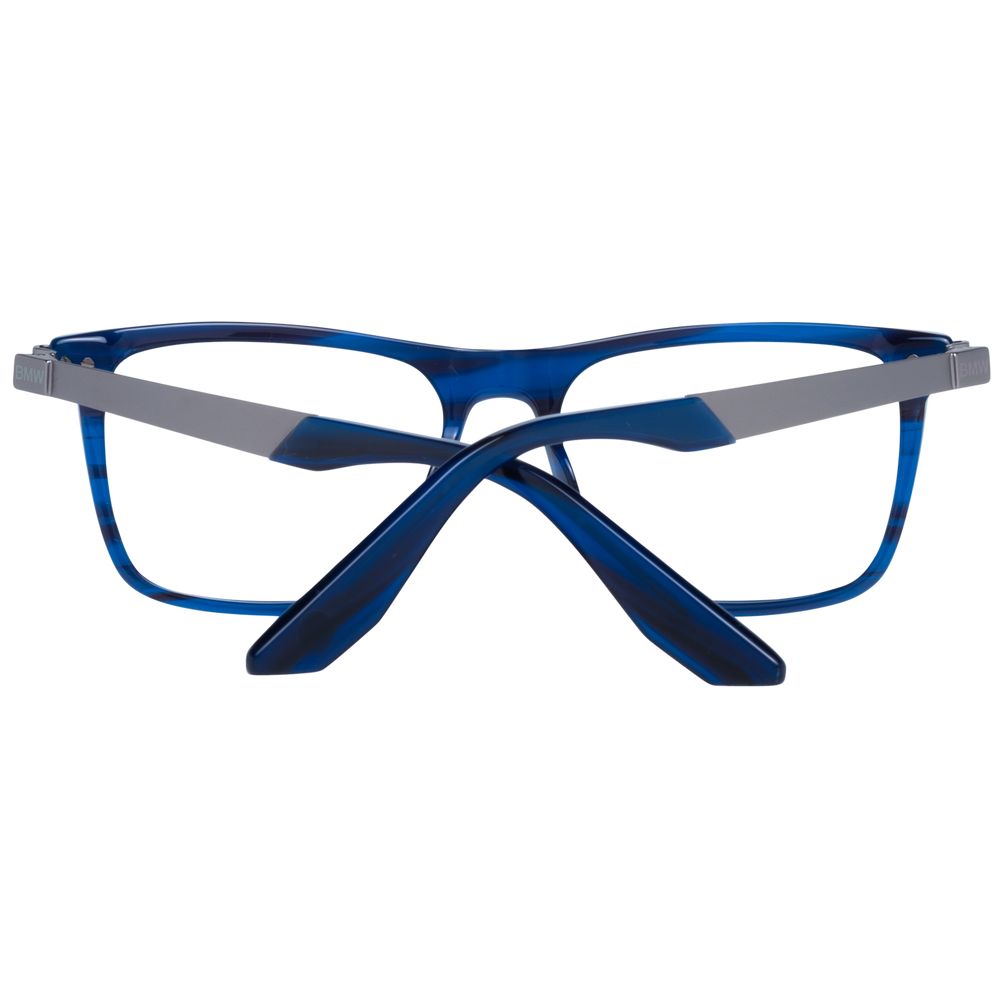 BMW Blue Metal & Plastic Glasses (Frames) - ClickThatClicks 