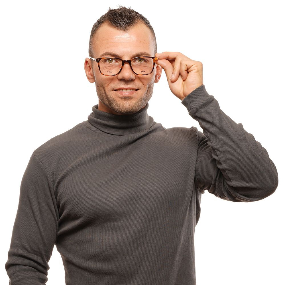 BMW Brown Men Optical Frames - ClickThatClicks 