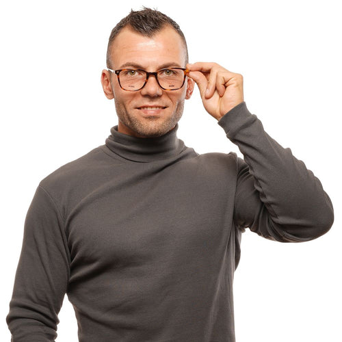 BMW Brown Men Optical Frames - ClickThatClicks 