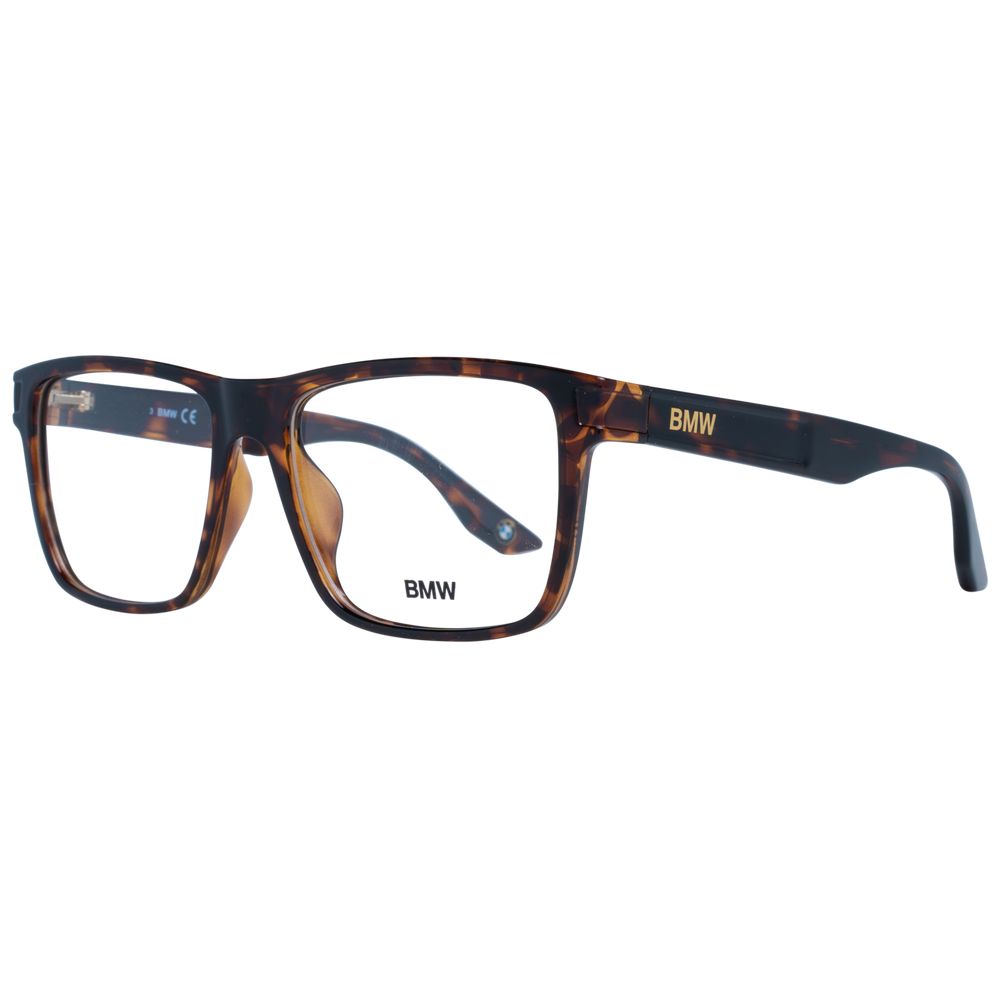 BMW Brown Plastic Glasses (Frames) - ClickThatClicks 