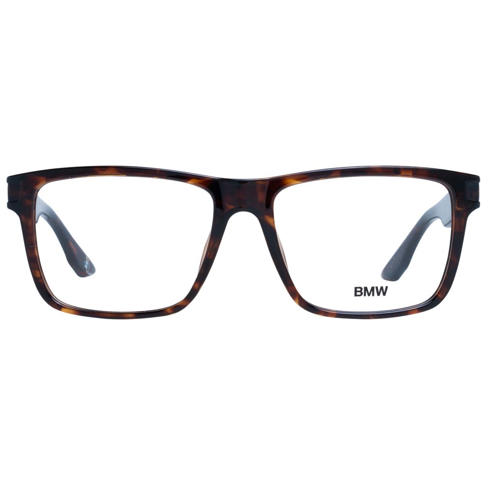 BMW Brown Plastic Glasses (Frames) - ClickThatClicks 