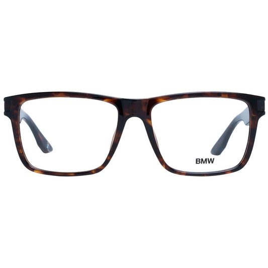 BMW Brown Plastic Glasses (Frames) - ClickThatClicks 